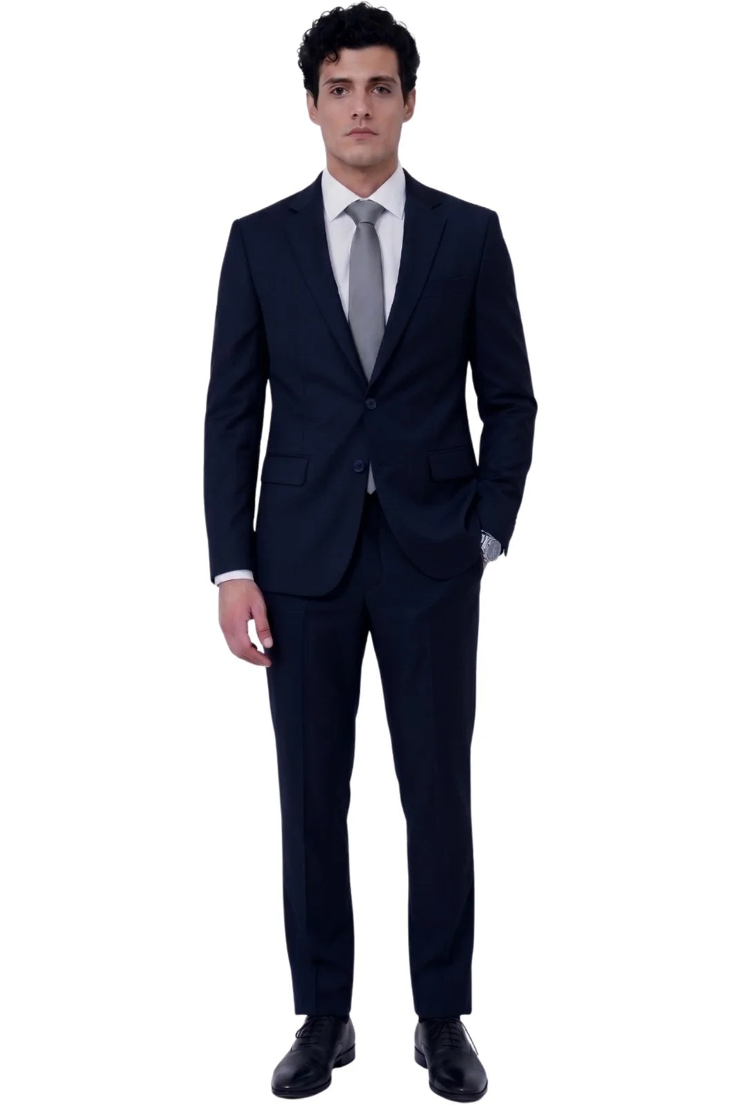 Loranthe Two Piece Suit-MNB