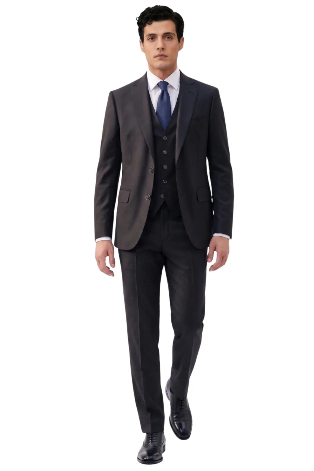 Scintilla Three Piece Suit-GRY