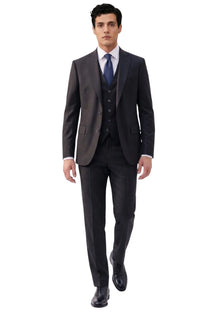 Scintilla Three Piece Suit-GRY