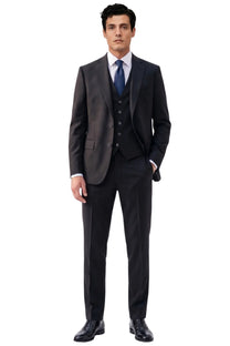 Scintilla Three Piece Suit-GRY