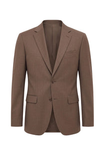 Arcanoe Three Piece Suit-BRN