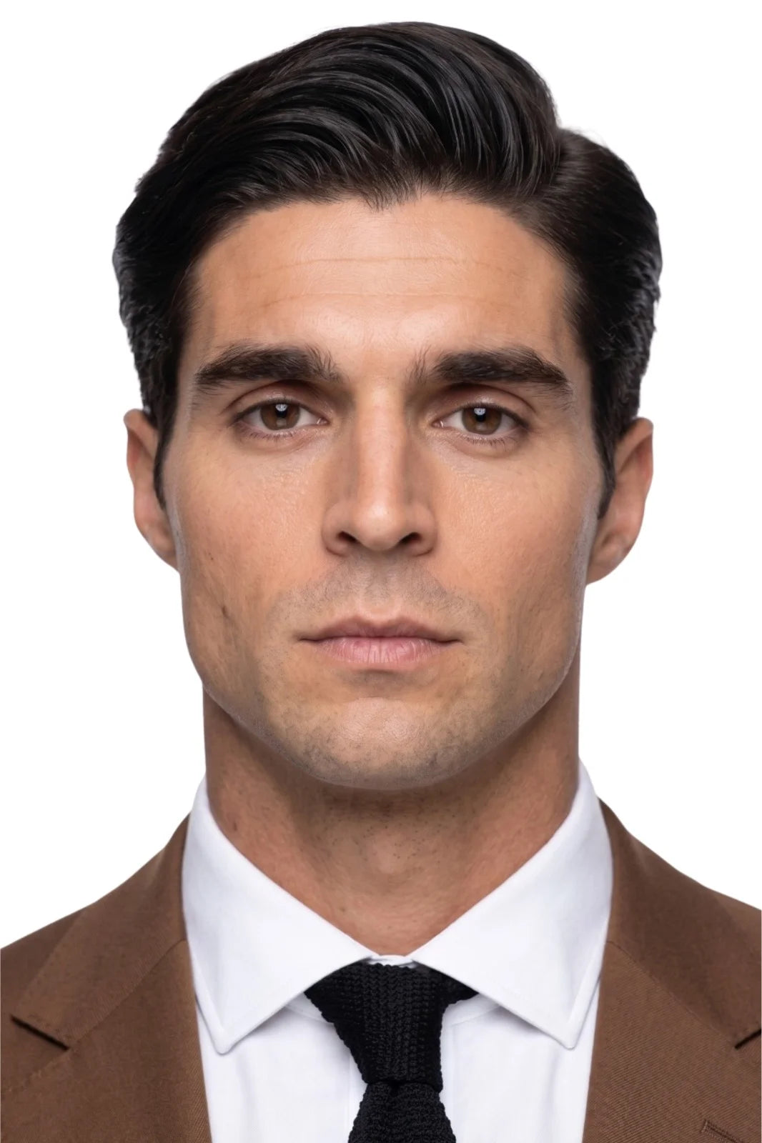 Arcanoe Three Piece Suit-BRN