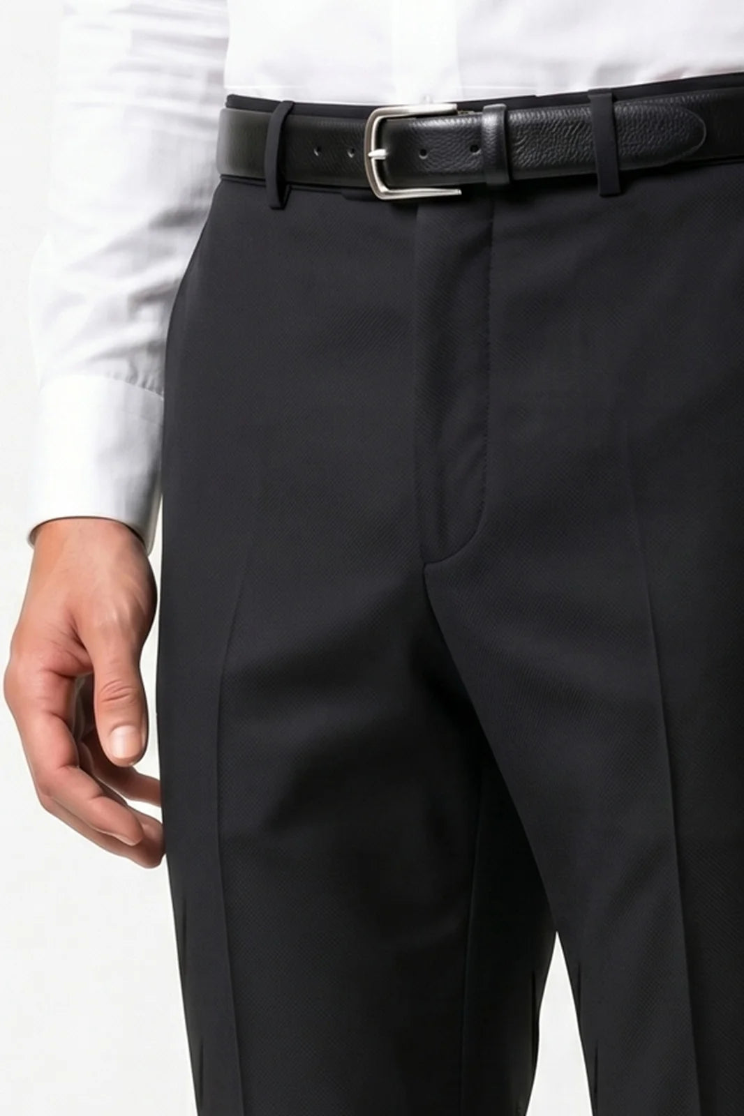 Inizio Two Piece Suit-BLK