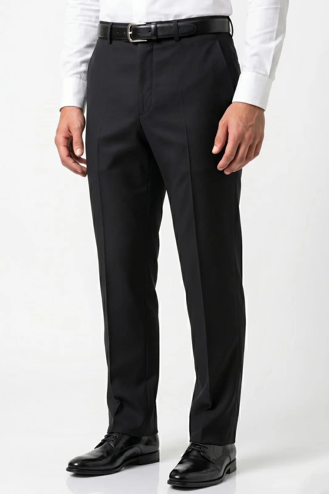 Inizio Two Piece Suit-BLK