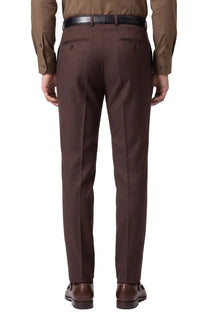 DIEGO Two Peice Suit Choclate Brown