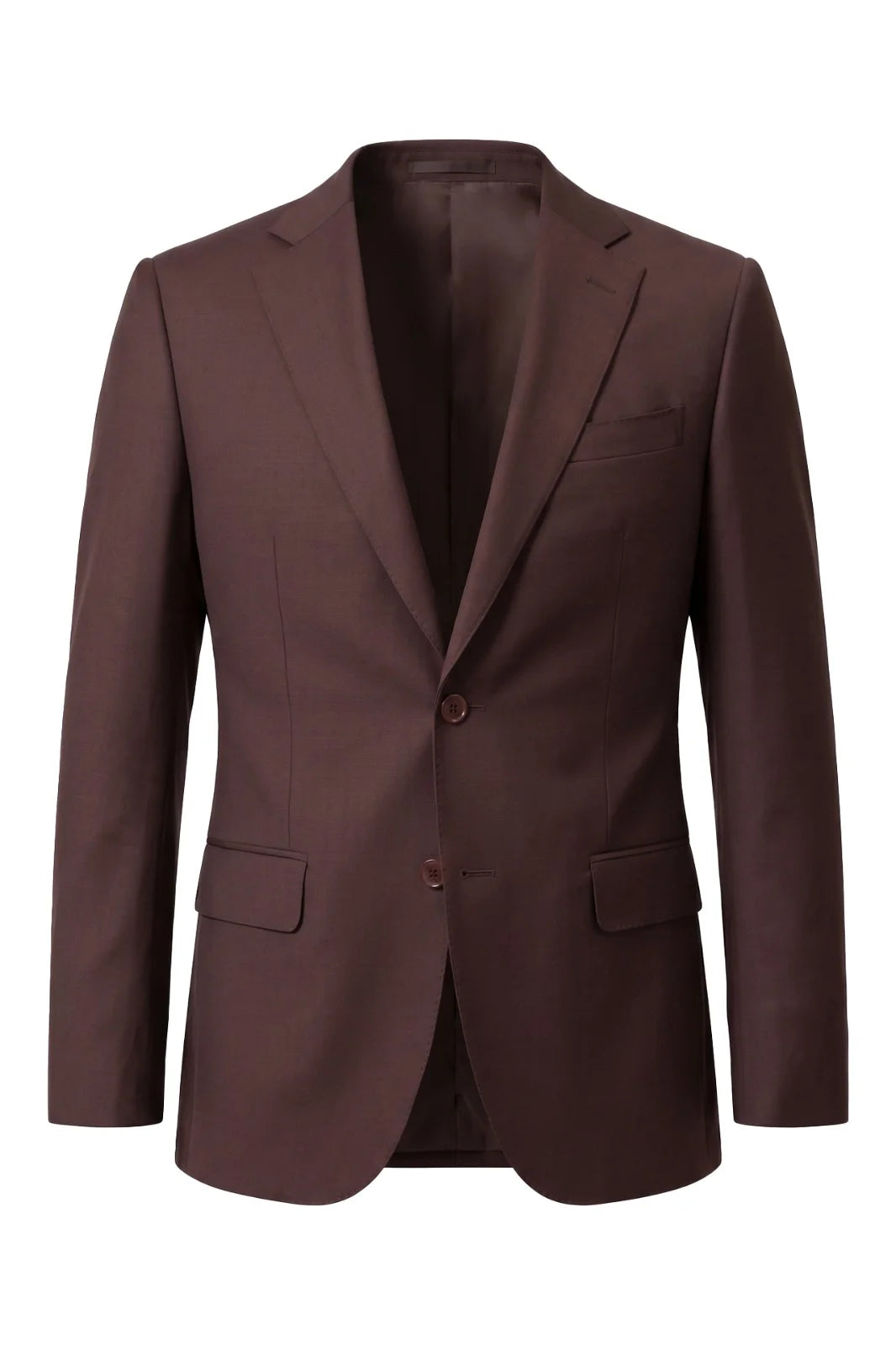 DIEGO Two Peice Suit Choclate Brown