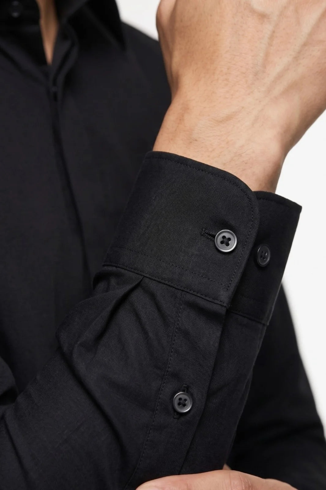 Bellezza Pura Formal Shirt-BLK