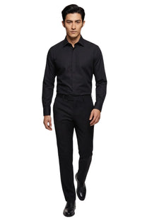 Bellezza Pura Formal Shirt-BLK