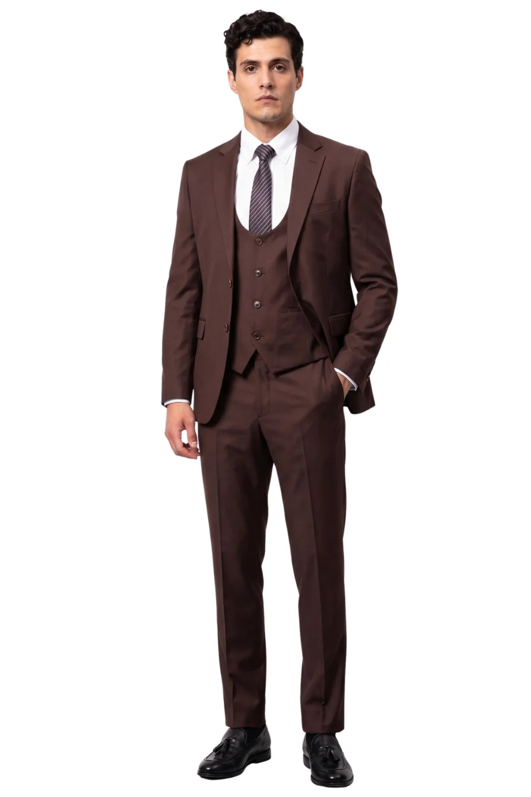 Altieri Three Piece Suit