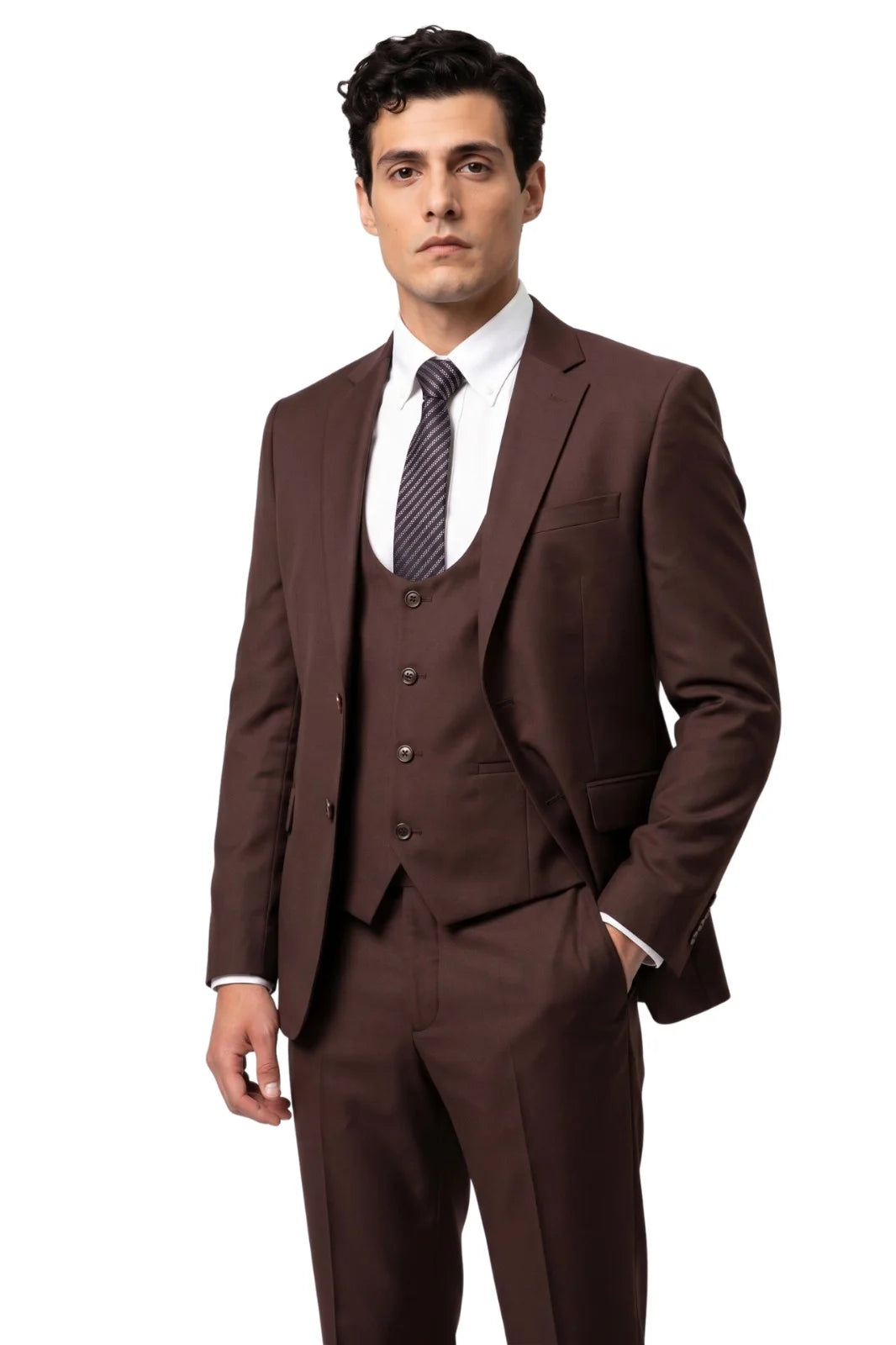 Altieri Three Piece Suit