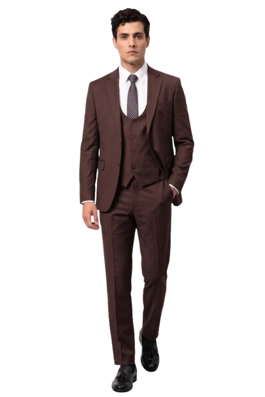Altieri Three Piece Suit
