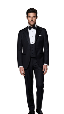 Sylvaris Three Peice Suit BLK