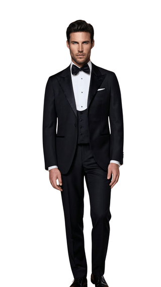 Sylvaris Three Peice Suit BLK