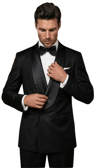 Dravion Two Peice Suit BLK