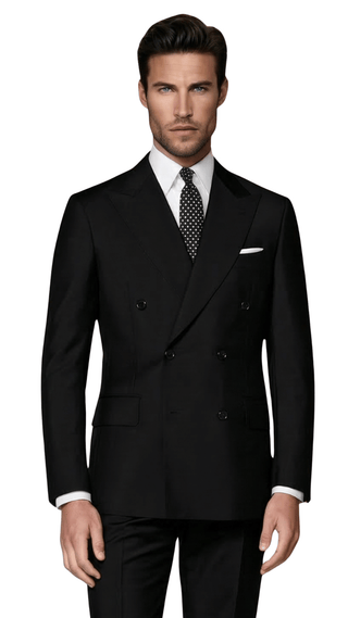Novaric Two Peice Suit BLK