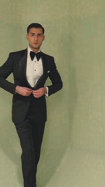 suit 3 piece black