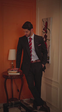 Cuero Two Piece Suit