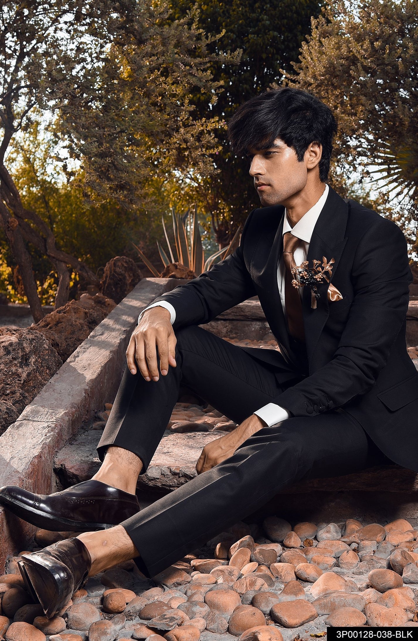 Obscur Three Piece Suit