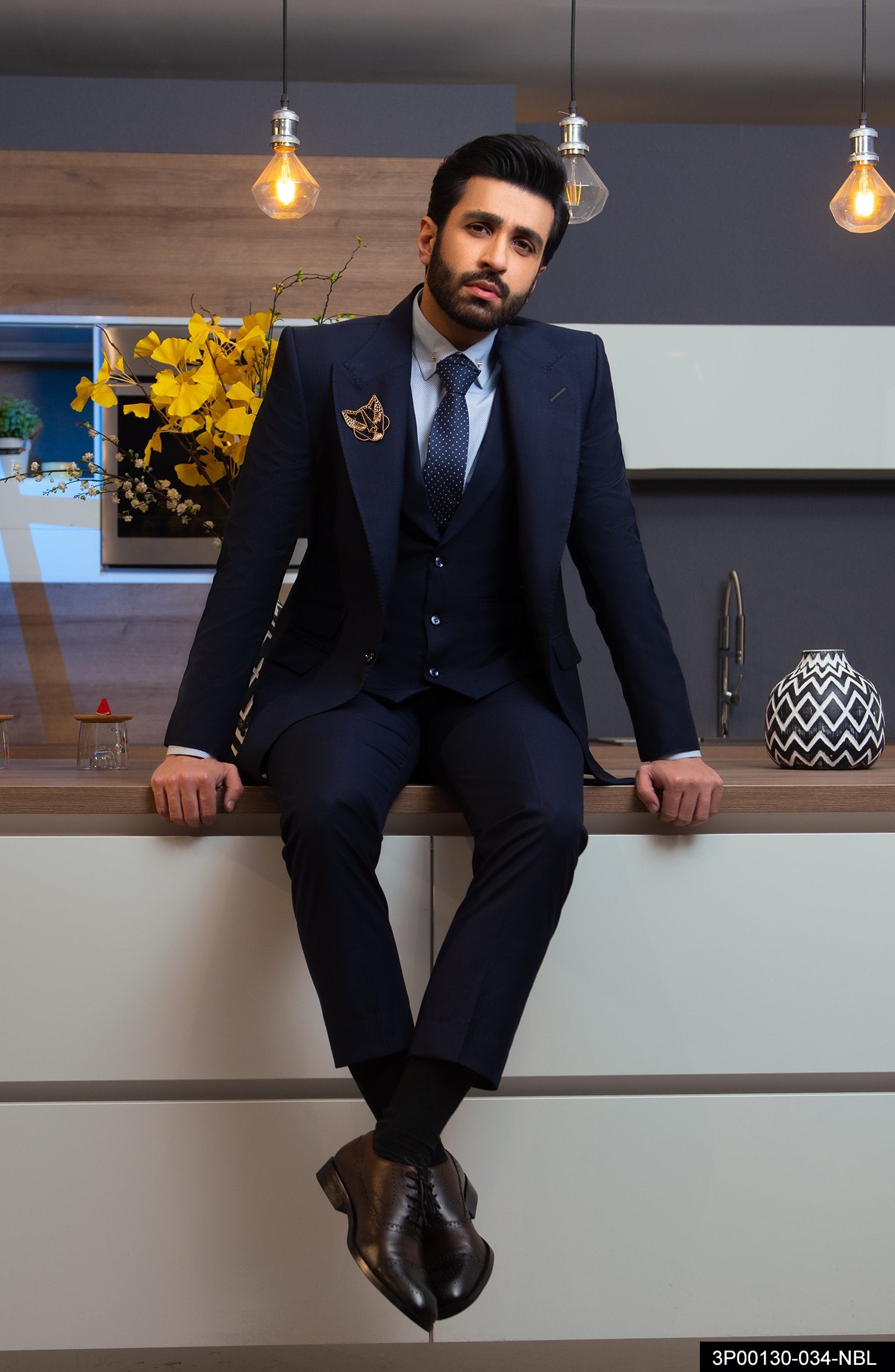 Felicita Three Piece Suit