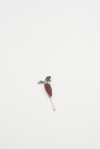 Echinacea Lapel Pin