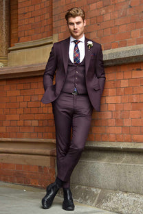Timeo Three Piece Suit